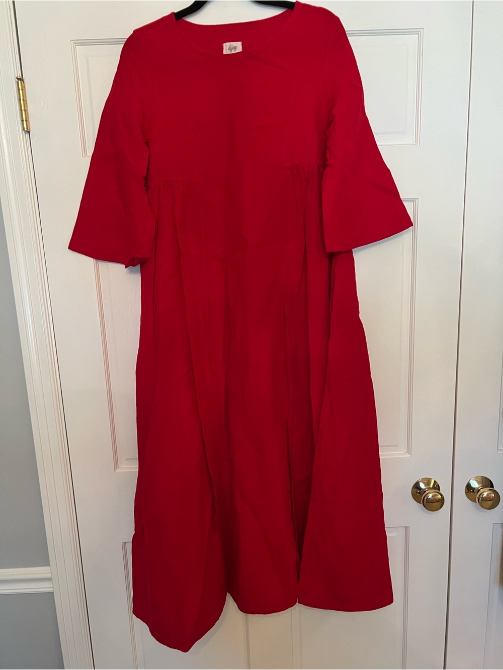La Petite Alice Dress Leah With Bell Sleeves